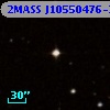 2MASS J10550476-2550229