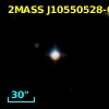 2MASS J10550528-0136057