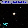 2MASS J10550569-1448152