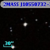 2MASS J10550732-2428067