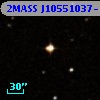 2MASS J10551037-1523329