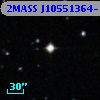 2MASS J10551364-1802177