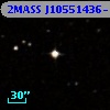 2MASS J10551436-1639533