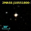 2MASS J10551800-1616455