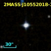 2MASS J10552018-2525073