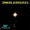 2MASS J10552521-1632153