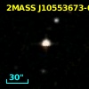 2MASS J10553673-0834060