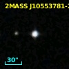 2MASS J10553781-2001535