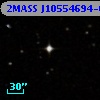 2MASS J10554694-0516174
