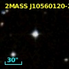 2MASS J10560120-2605337