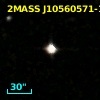 2MASS J10560571-1614316