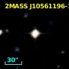 2MASS J10561196-1322543