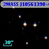 2MASS J10561390-0200582