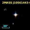 2MASS J10561443-0150483