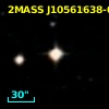 2MASS J10561638-0752256