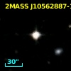2MASS J10562887-1704533