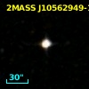 2MASS J10562949-1616030