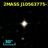 2MASS J10563775-1452100