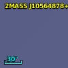 2MASS J10564878+0029297