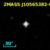 2MASS J10565382-0534117