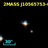 2MASS J10565753-0113054
