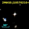 2MASS J10570210-0723551