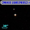 2MASS J10570352-0109599