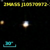 2MASS J10570972-1443095