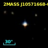2MASS J10571668-0231393