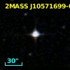 2MASS J10571699-0322223