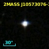 2MASS J10573076-2018240