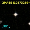 2MASS J10573269-0938582