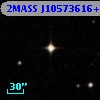 2MASS J10573616+0045533