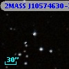 2MASS J10574630-2457105