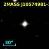 2MASS J10574981-1325590
