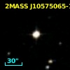 2MASS J10575065-1300395