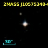 2MASS J10575348-0032281
