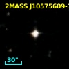 2MASS J10575609-1700343
