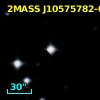 2MASS J10575782-0645484