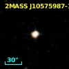 2MASS J10575987-1438507