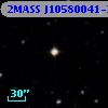 2MASS J10580041-2928186