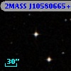 2MASS J10580665+0108387