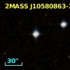 2MASS J10580863-2548407