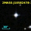 2MASS J10582478-2046325