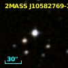 2MASS J10582769-2128599