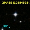 2MASS J10584593-2518267