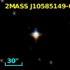 2MASS J10585149-0229304