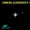 2MASS J10590257-0546151
