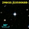2MASS J10590688-2503251