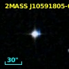 2MASS J10591805-0252509